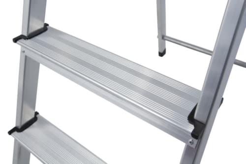 Krause Universal-Stufenleiter, 8 Riffelblechstufe(n)