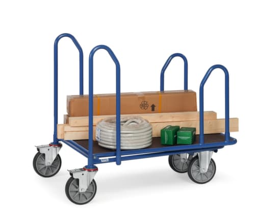 fetra Langgut-Raumsparwagen, Traglast 500 kg, Ladefläche 1000 x 700 mm