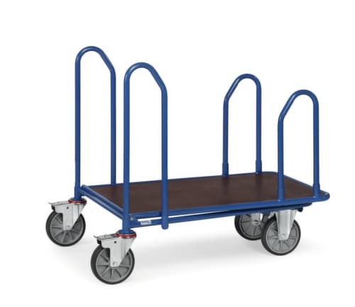 fetra Langgut-Raumsparwagen, Traglast 500 kg, Ladefläche 1000 x 700 mm