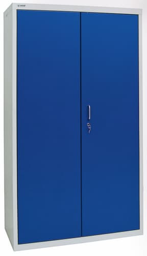 stumpf Umweltschrank aus Stahl, Höhe x Breite x Tiefe 1800 x 1000 x 500 mm