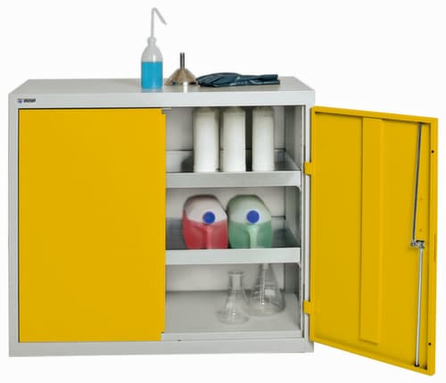 stumpf Umweltschrank aus Stahl, Höhe x Breite x Tiefe 900 x 1000 x 500 mm