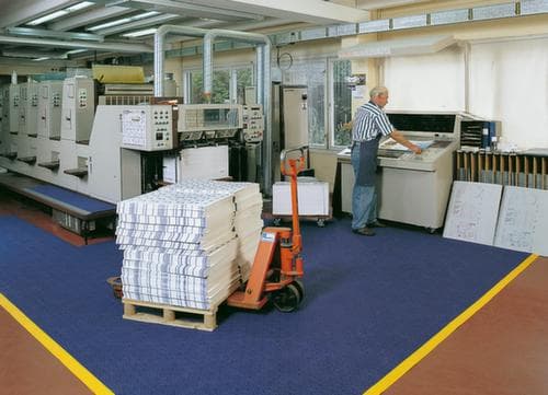 Miltex Boden-Hartbelag Yoga Easy Event, Fliese, Länge x Breite 300 x 300 mm