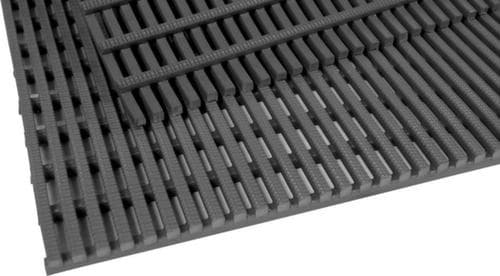Miltex Rollbarer Bodenrost Yoga Roll Oil Meterware, Breite 900 mm