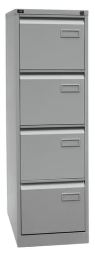 Bisley Hängeregistraturschrank Light, 4 Auszüge
