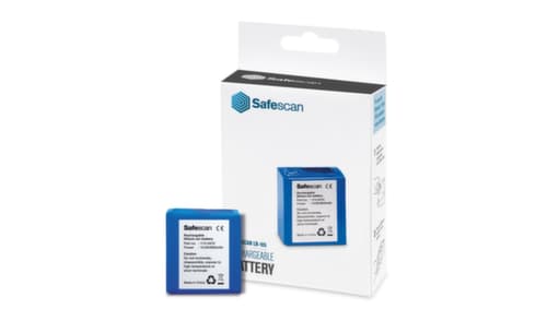 Safescan Aufladbare Batterie LB-105