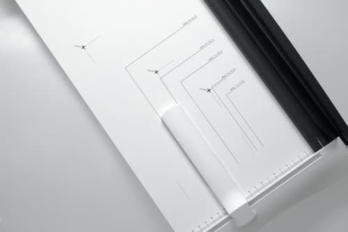 IDEAL Schneidemaschine 1133 mit manueller Pressung, Schnittlänge 340 mm