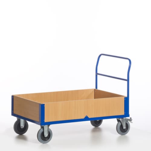 Rollcart Bordwandwagen, Traglast 600 kg, Ladefläche 1200 x 770 mm