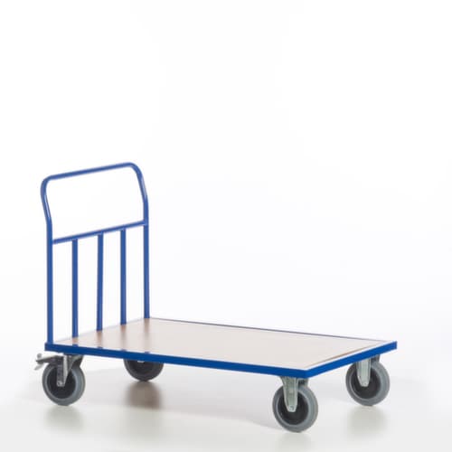 Rollcart Rohr-Stirnwandwagen, Traglast 500 kg, Ladefläche 1200 x 800 mm