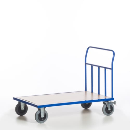 Rollcart Rohr-Stirnwandwagen, Traglast 500 kg, Ladefläche 1200 x 800 mm