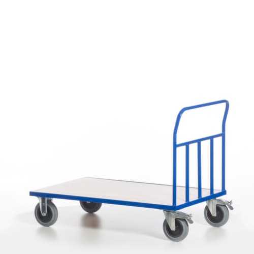 Rollcart Rohr-Stirnwandwagen, Traglast 500 kg, Ladefläche 1200 x 800 mm