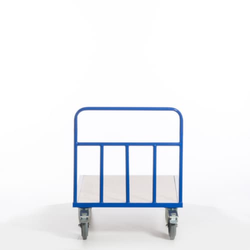 Rollcart Rohr-Stirnwandwagen, Traglast 500 kg, Ladefläche 1200 x 800 mm