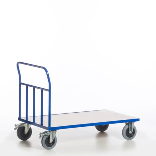 Rollcart Rohr-Stirnwandwagen, Traglast 500 kg, Ladefläche 1200 x 800 mm