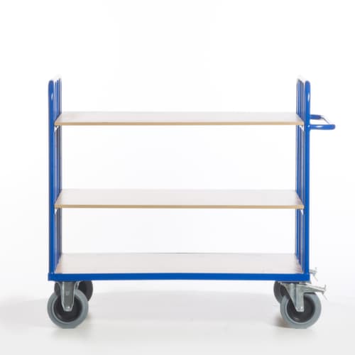 Rollcart Etagenwagen mit Stahlrohrseitenwänden