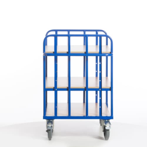 Rollcart Etagenwagen mit Stahlrohrseitenwänden