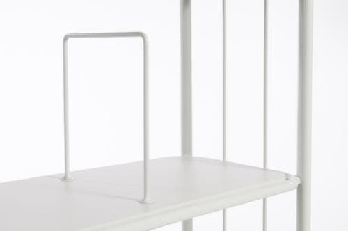 Rollcart Bürowagen, Traglast 150 kg, 3 Etagen