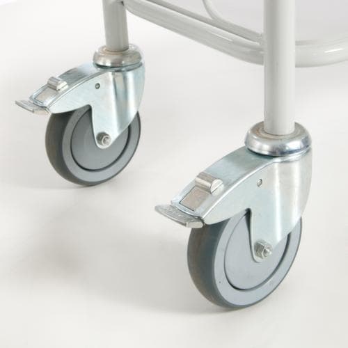 Rollcart Bürowagen, Traglast 150 kg, 3 Etagen