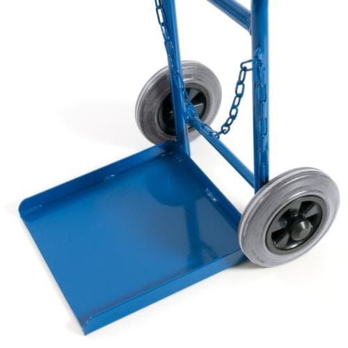 Rollcart Flaschenkarre, für 1 x 11 kg Propangas Flasche, Vollgummi-Bereifung