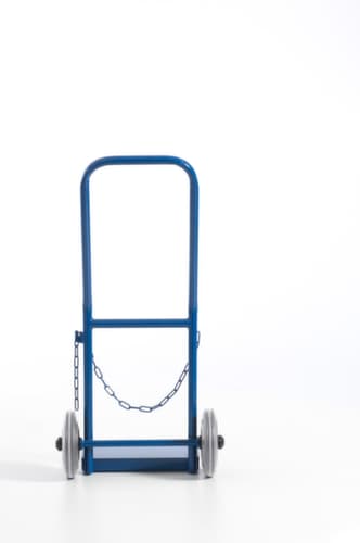 Rollcart Flaschenkarre, für 1 x 11 kg Propangas Flasche, Vollgummi-Bereifung