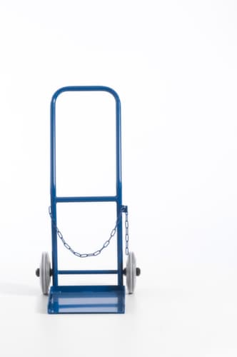 Rollcart Flaschenkarre, für 1 x 11 kg Propangas Flasche, Vollgummi-Bereifung