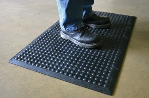 Anti-Ermüdungsmatte Bubblemat, Einzelmatte, Länge x Breite 900 x 600 mm