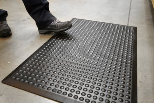 Anti-Ermüdungsmatte Bubblemat, Einzelmatte, Länge x Breite 900 x 600 mm