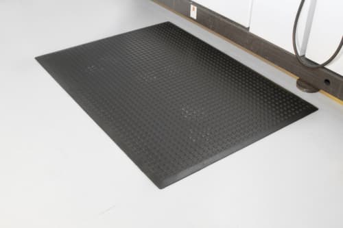 Anti-Ermüdungsmatte Bubblemat, Endstück, Länge x Breite 900 x 600 mm