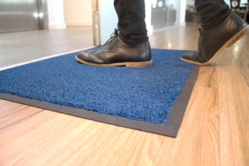 Robuste Schmutzfangmatte COBAwash, Länge x Breite 1750 x 1150 mm