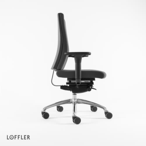 Löffler Drehstuhl Figo, grau