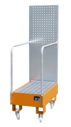 Bauer Fahrbare Auffangwanne LPW 60-3 mit Lochplatte