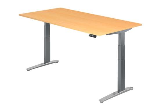 Elektrisch höhenverstellbarer Steh-Sitz-Schreibtisch XBHM-Serie