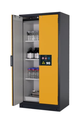 Sicherheitsschrank Q-CLASSIC-90 WD, Höhe x Breite x Tiefe 1953 x 893 x 615 mm