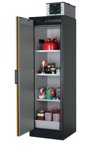 Sicherheitsschrank Q-CLASSIC-90 WDL, Höhe x Breite x Tiefe 1953 x 599 x 615 mm