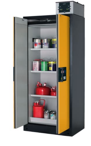 Sicherheitsschrank Q-PEGASUS-90 WDAC, Höhe x Breite x Tiefe 1953 x 893 x 615 mm