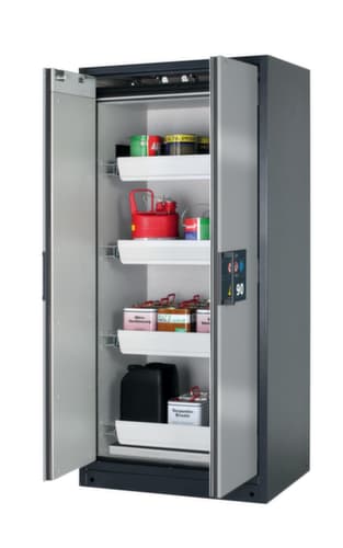 Sicherheitsschrank Q-PEGASUS-90 WDAC, Höhe x Breite x Tiefe 1953 x 893 x 615 mm