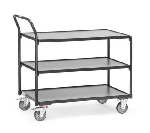 fetra Tischwagen mit bis zu 600 kg Traglast