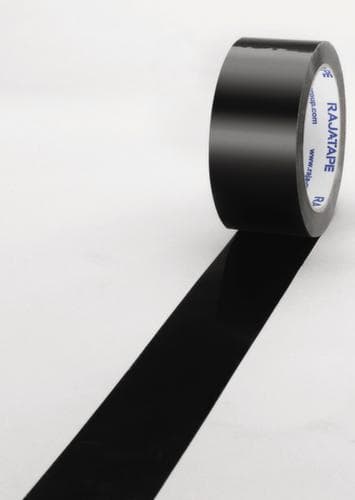 Farbiges PVC-Packband, Länge x Breite 66 m x 50 mm