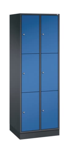 C+P Schließfachschrank Intro, 6 Fächer