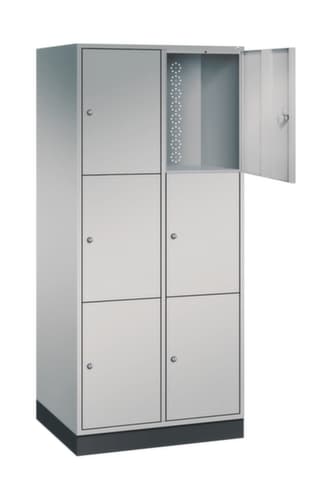 C+P Schließfachschrank Intro, 6 Fächer