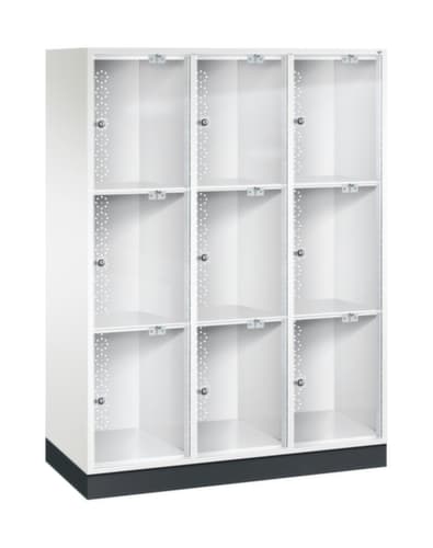 C+P Schließfachschrank Intro, 9 Fächer
