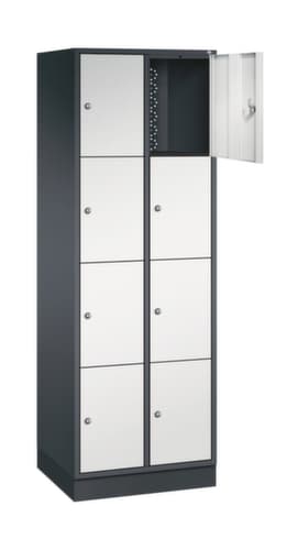 C+P Schließfachschrank Intro, 8 Fächer