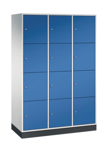 C+P Schließfachschrank Intro, 12 Fächer