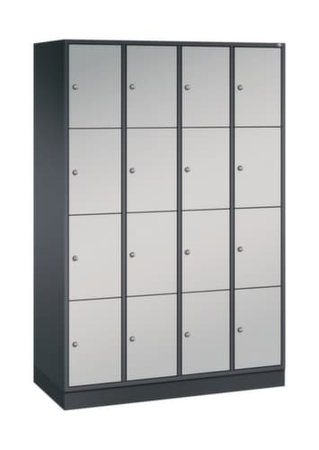 C+P Schließfachschrank Intro, 16 Fächer