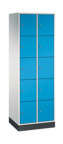 C+P Schließfachschrank Intro, 10 Fächer