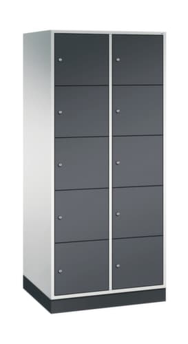 C+P Schließfachschrank Intro, 10 Fächer
