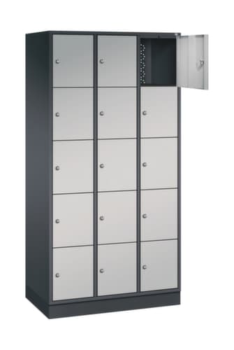 C+P Schließfachschrank Intro, 15 Fächer