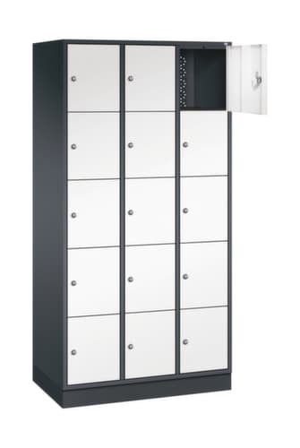 C+P Schließfachschrank Intro, 15 Fächer
