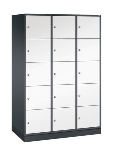 C+P Schließfachschrank Intro, 15 Fächer