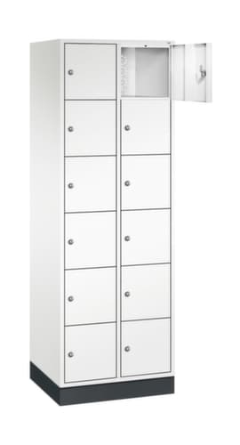 C+P Schließfachschrank Intro, 12 Fächer