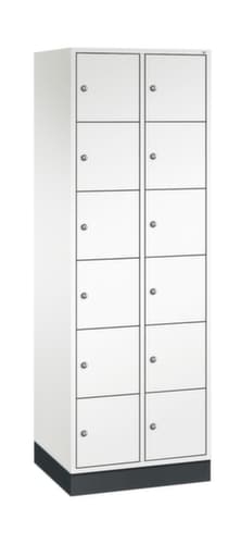 C+P Schließfachschrank Intro, 12 Fächer