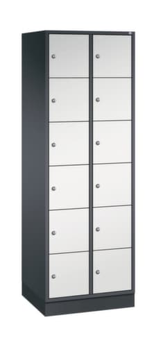 C+P Schließfachschrank Intro, 12 Fächer